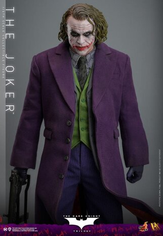 DC figurine Build A The Joker (The Dark Knight Trilogy) 18 cm