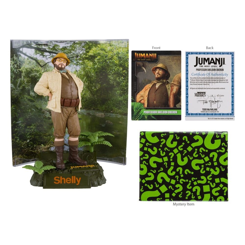 McFarlane Toys Jumanji Movie Maniacs Action Figure Shelly 15 cm McFarlane Toys Jumanji Movie Maniacs Action Figure Shelly 15 cm