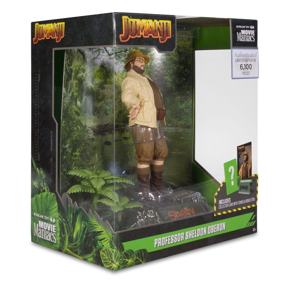 McFarlane Toys Jumanji Movie Maniacs Action Figure Shelly 15 cm McFarlane Toys Jumanji Movie Maniacs Action Figure Shelly 15 cm