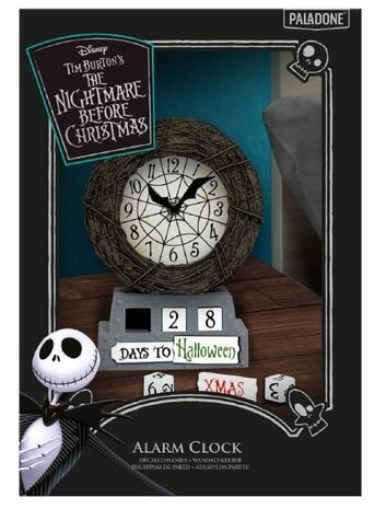 The Nightmare Before Christmas Countdown Alarm Clock - Planet Fantasy