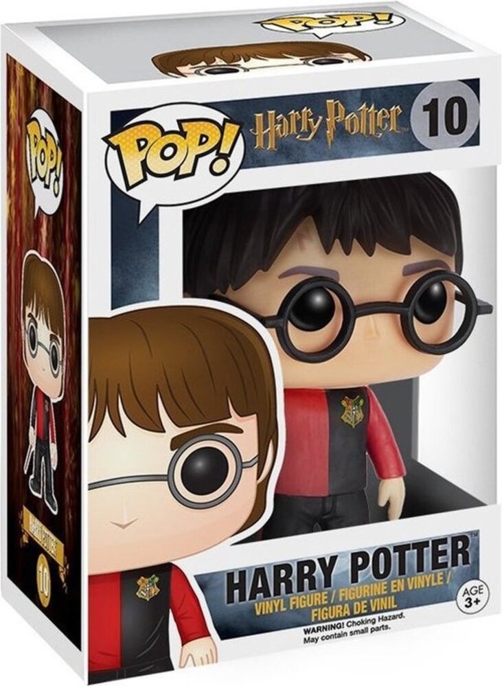 Funko Harry Potter POP! Movies Vinyl Figure Harry Triwizard #10 Funko Harry Potter POP! Movies Vinyl Figure Harry Triwizard #10