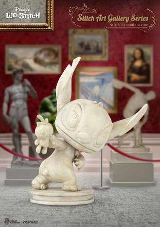Figurine Disney - Lot 6 Stitch Mini Egg Attack 8cm - Best Kingdom Toys