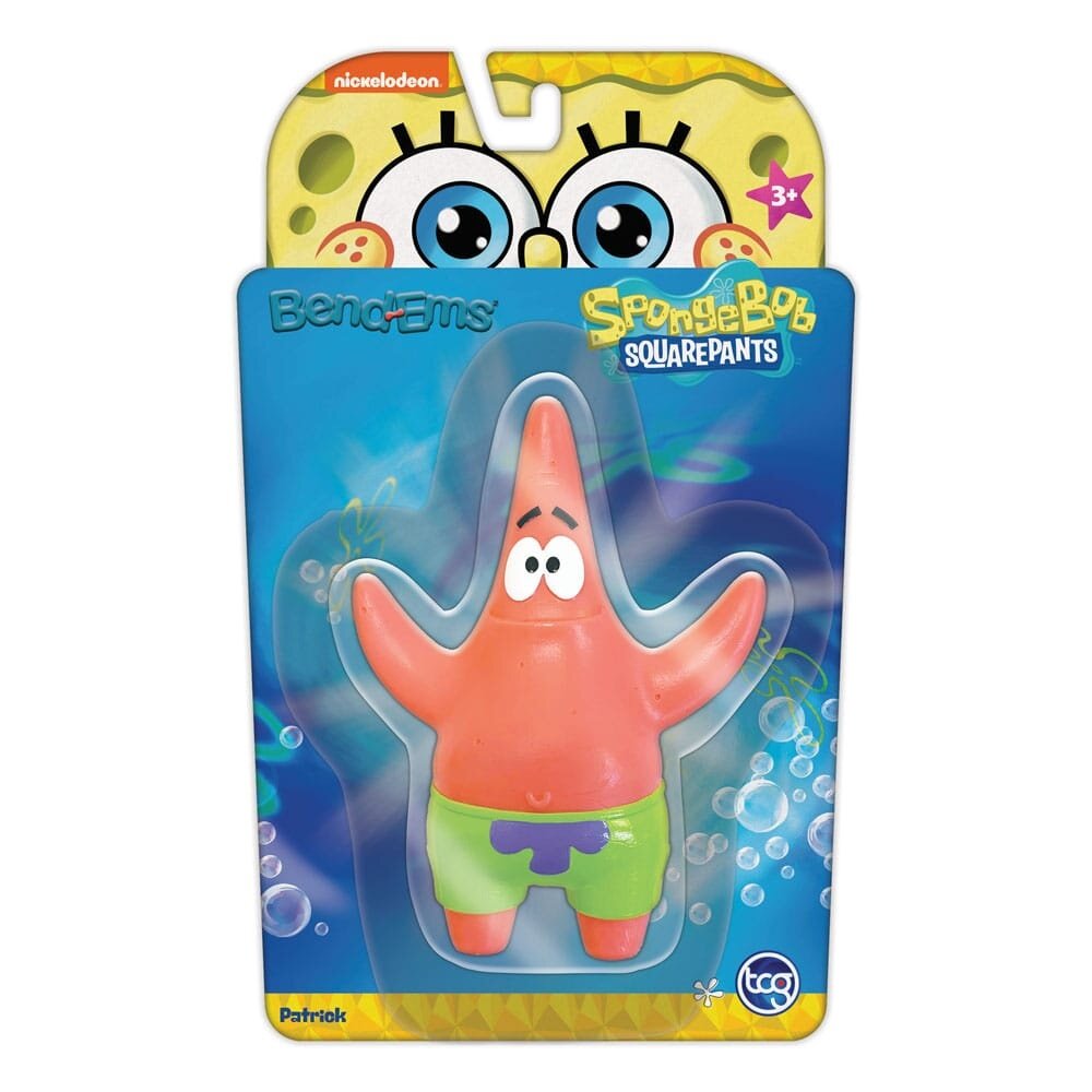 Boti SpongeBob SquarePants Bend-Ems Action Figure Patrick Star 15 cm Boti SpongeBob SquarePants Bend-Ems Action Figure Patrick Star 15 cm
