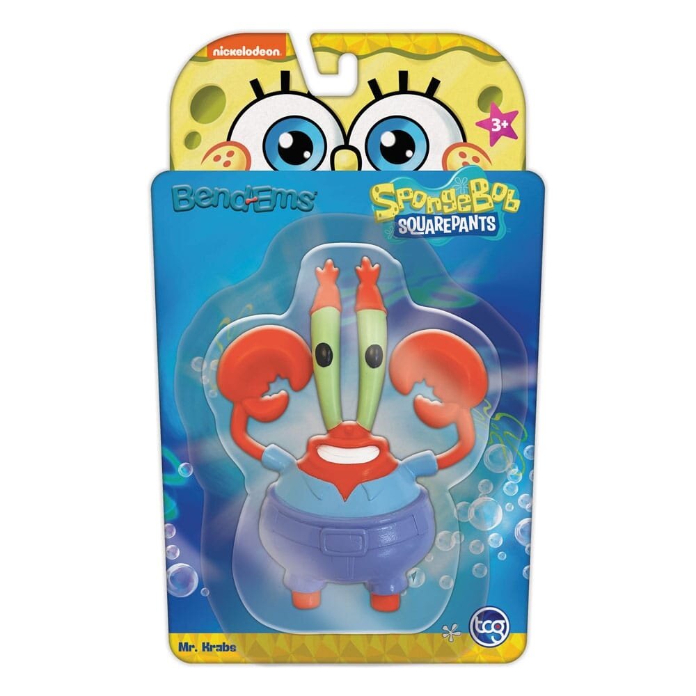 Boti SpongeBob SquarePants Bend-Ems Action Figure Mr. Krabs 15 cm Boti SpongeBob SquarePants Bend-Ems Action Figure Mr. Krabs 15 cm