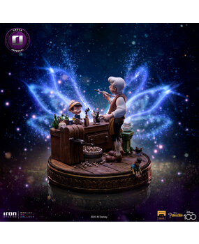 Iron Studios Disney Deluxe Art Scale Statue 1/10 Pinocchio 18 cm Iron Studios Disney Deluxe Art Scale Statue 1/10 Pinocchio 18 cm