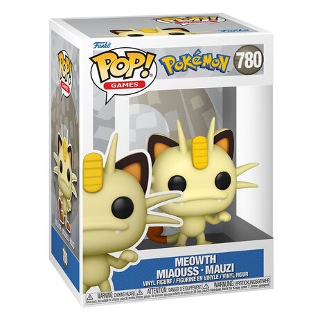 Funko Pop! Games: Pokémon - Mewtwo Vinyl Figure