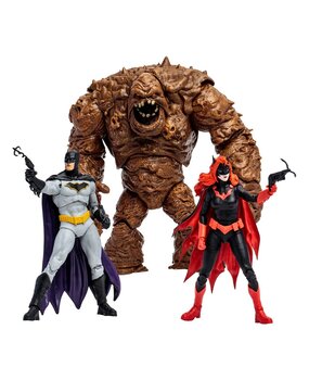 McFarlane Toys DC Multiverse Action Figures Multipack Clayface, Batman & Batwoman (DC Rebirth) (Gold Label) 18 cm McFarlane Toys DC Multiverse Action Figures Multipack Clayface, Batman & Batwoman (DC Rebirth) (Gold Label) 18 cm
