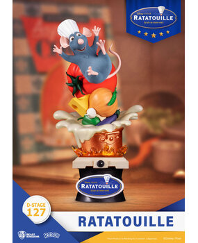 Beast Kingdom Ratatouille D-Stage PVC Diorama Remy 15 cm Beast Kingdom Ratatouille D-Stage PVC Diorama Remy 15 cm