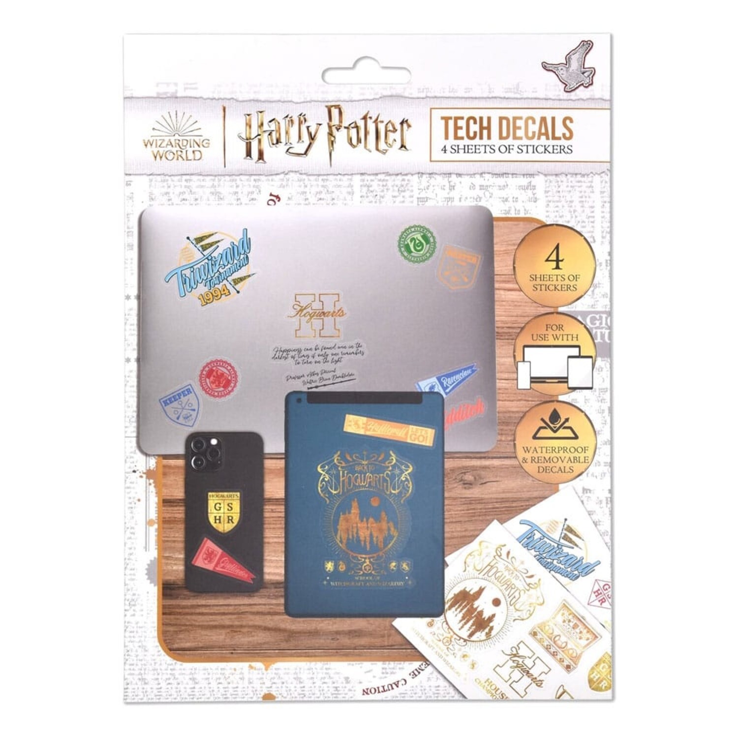 Harry Potter Gadget Decals Symbols Cinereplicas