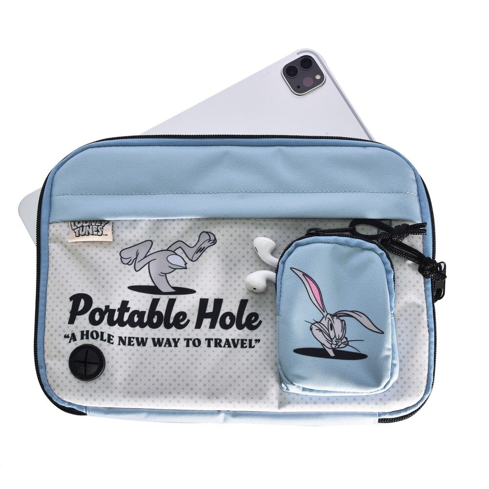 Blue Sky Studios Looney Tunes Nylon Tas Portable Hole Blue Sky Studios Looney Tunes Nylon Tas Portable Hole