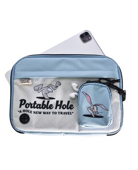 Blue Sky Studios Looney Tunes Nylon Tas Portable Hole Blue Sky Studios Looney Tunes Nylon Tas Portable Hole