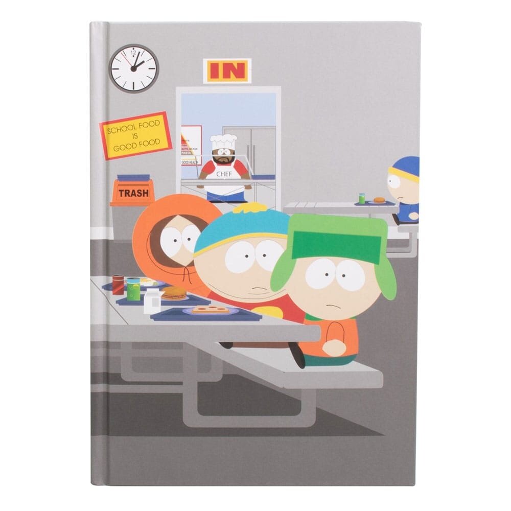 Blue Sky Studios South Park A5 Notebook Cafetería Blue Sky Studios South Park A5 Notebook Cafetería