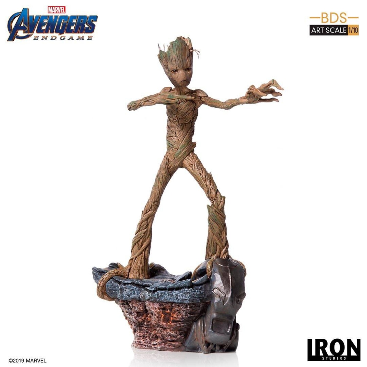 Avengers: Endgame 1:10 Star Lord Iron Studios BDS Art Scale Statue