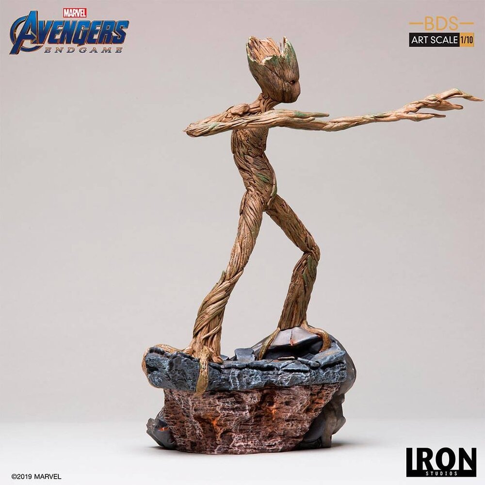 Iron Studios Avengers: Endgame BDS Art Scale Statue 1/10 Groot 24 cm Iron Studios Avengers: Endgame BDS Art Scale Statue 1/10 Groot 24 cm