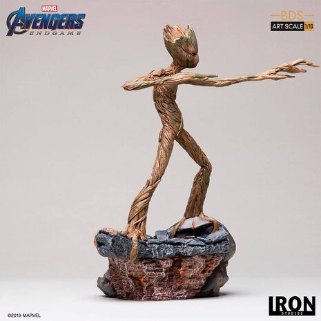 Iron Studios 1/10 Art Scale Statue Avengers Endgame Star-Lord *Exclusive