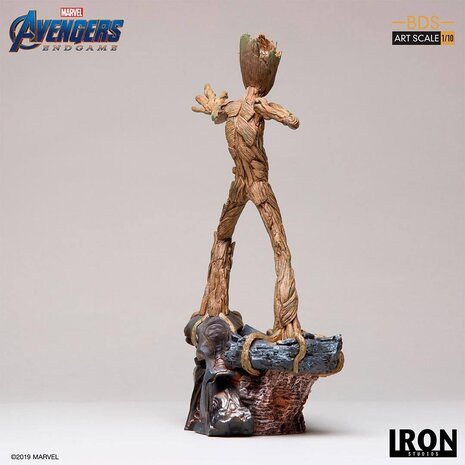 GUARDIANS OF THE GALAXY 3 - Star-Lord - Statue Art Scale 1/10 20cm