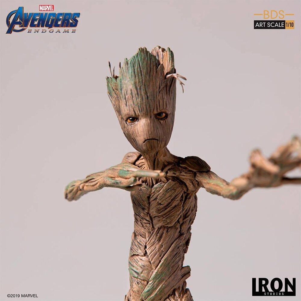 Iron Studios Avengers: Endgame BDS Art Scale Statue 1/10 Groot 24 cm Iron Studios Avengers: Endgame BDS Art Scale Statue 1/10 Groot 24 cm