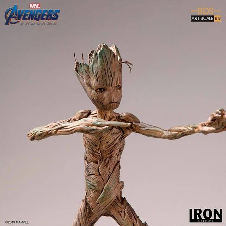  Iron Studios Avengers: Endgame, Star Lord, 31 cm Scale