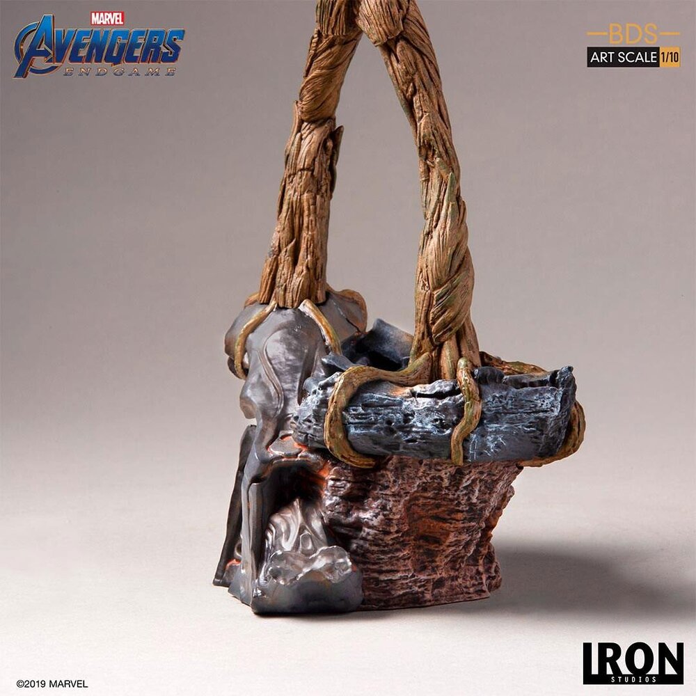 Iron Studios Avengers: Endgame BDS Art Scale Statue 1/10 Groot 24 cm Iron Studios Avengers: Endgame BDS Art Scale Statue 1/10 Groot 24 cm