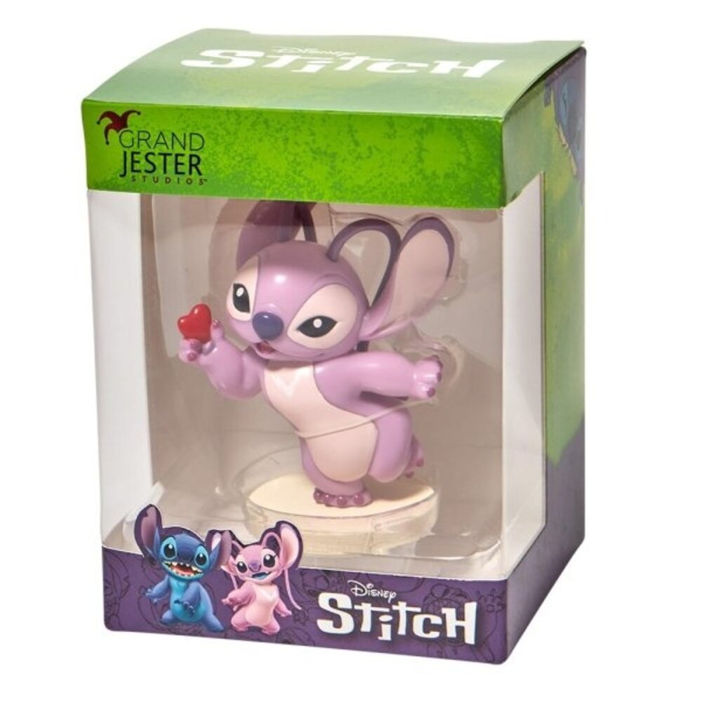 Grand Jester Lilo & Stitch Angel met Hart 7 cm Grand Jester Lilo & Stitch Angel met Hart 7 cm