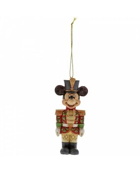 Disney Traditions Mickey Mouse Notenkraker Ornament 9 cm Disney Traditions Mickey Mouse Notenkraker Ornament 9 cm