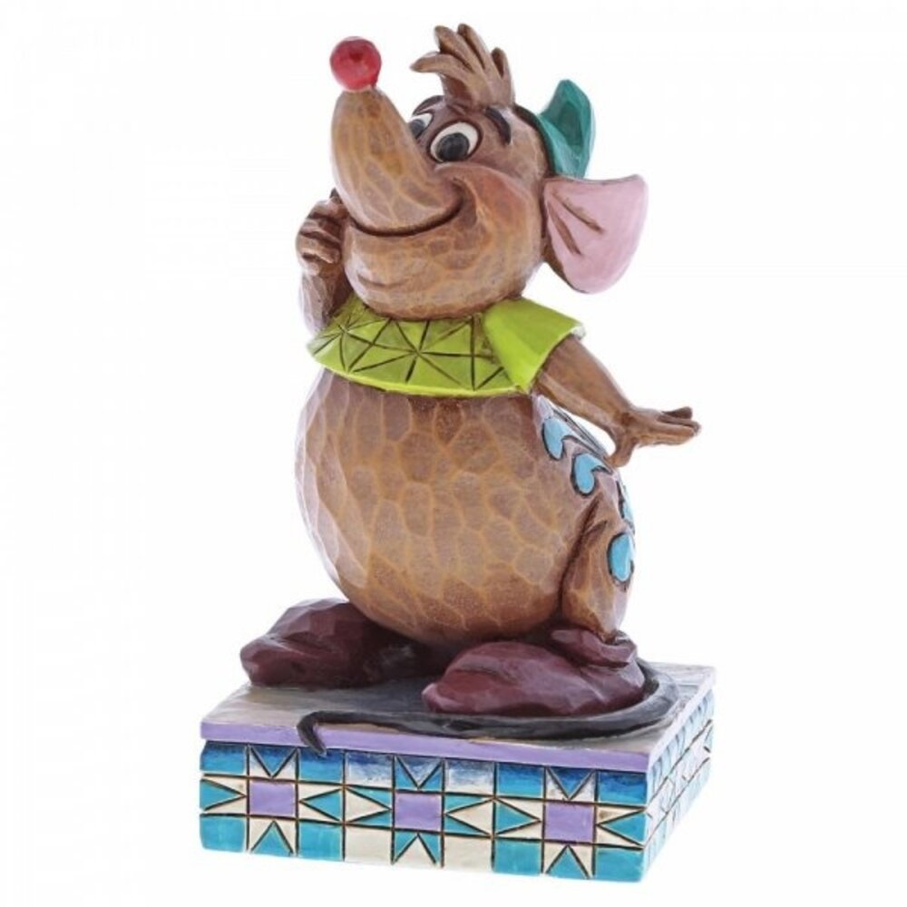 Disney Traditions Assepoester Gus 10 cm Disney Traditions Assepoester Gus 10 cm