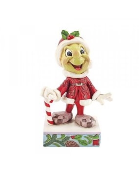 Disney Traditions Pinocchio Jiminy Cricket Christmas 12 cm Disney Traditions Pinocchio Jiminy Cricket Christmas 12 cm