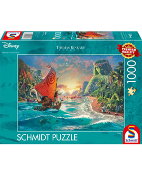 Schmidt Disney Dreams Puzzel Moana (1000 stukken) Schmidt Disney Dreams Puzzel Moana (1000 stukken)