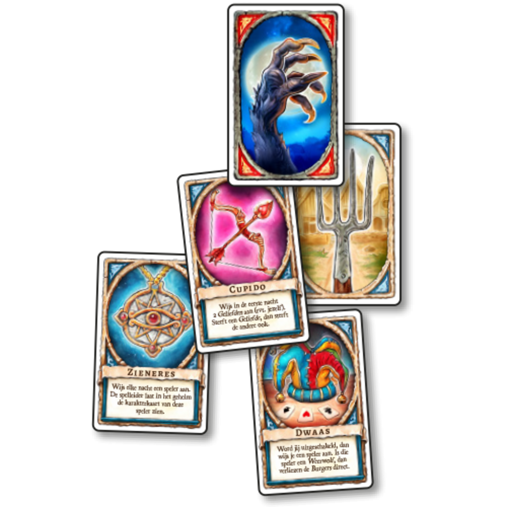 999 Games Ontmasker de Weerwolven Card Game 999 Games Ontmasker de Weerwolven Card Game