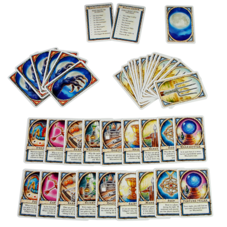 999 Games Ontmasker de Weerwolven Kaartspel 999 Games Ontmasker de Weerwolven Kaartspel