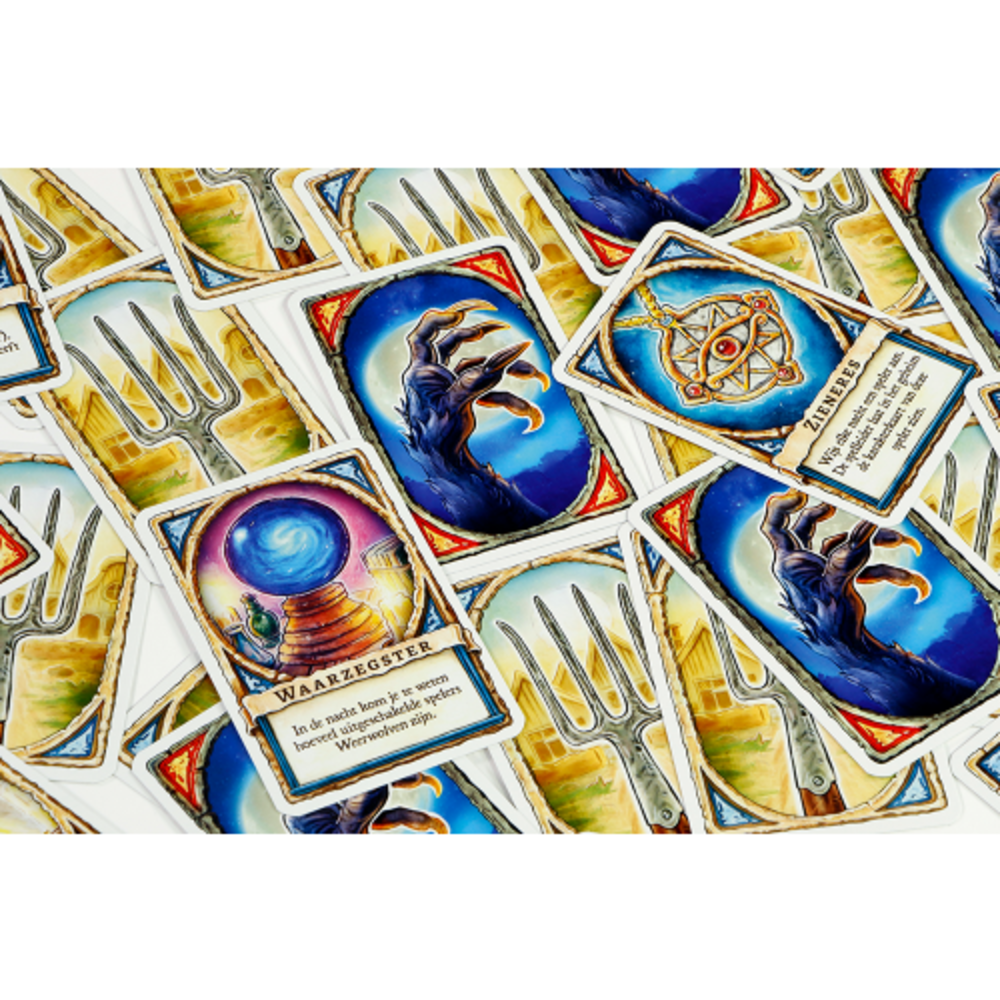 999 Games Ontmasker de Weerwolven Card Game 999 Games Ontmasker de Weerwolven Card Game