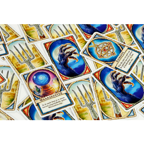 999 Games Ontmasker de Weerwolven Kaartspel 999 Games Ontmasker de Weerwolven Kaartspel