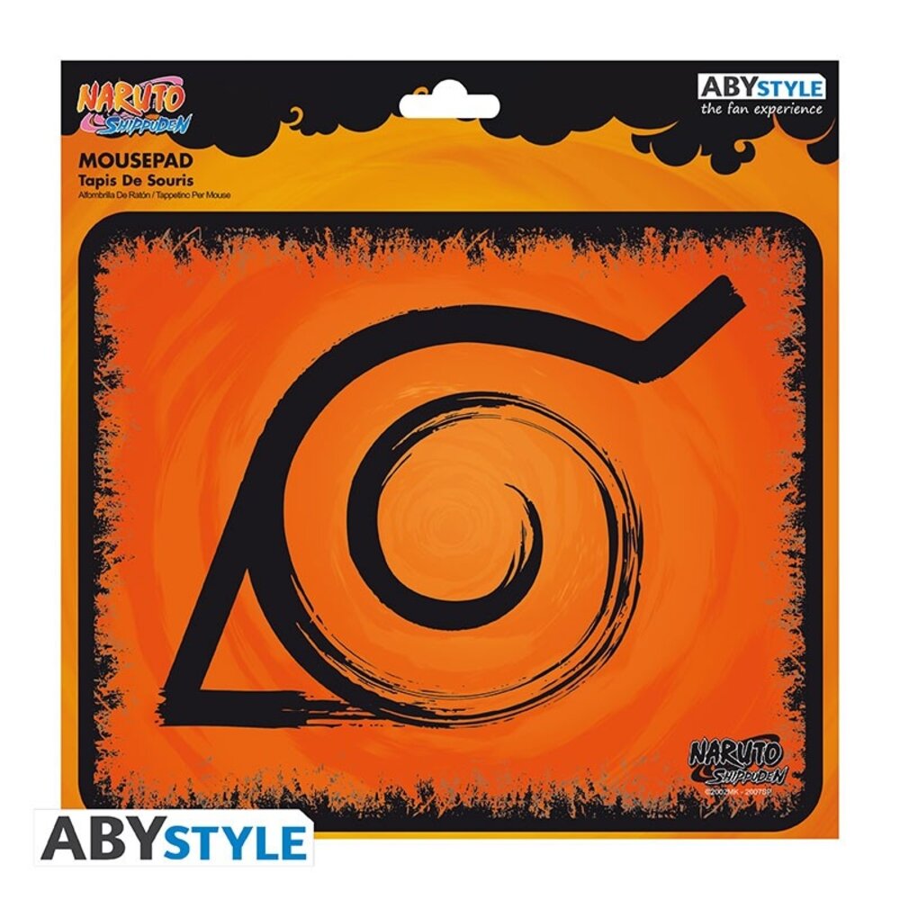ABY Style Naruto Shippuden Muismat 24 x 20 cm