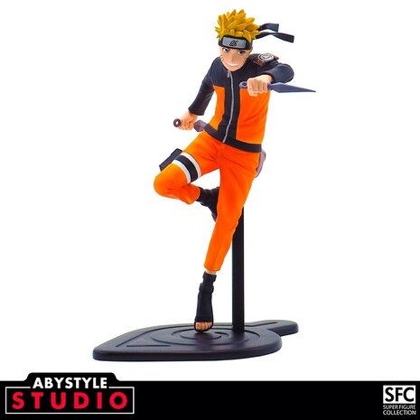 Naruto Shippuden - Figurine Naruto Uzumaki 8 cm - Figurine-Discount
