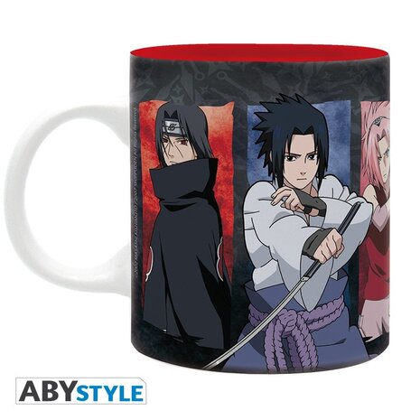 Naruto Shippuden Group Mug - Planet Fantasy