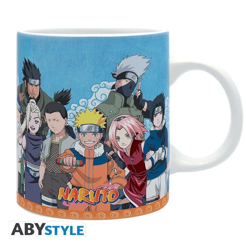 ABY Style Naruto Genin Konoha Mug ABY Style Naruto Genin Konoha Mug