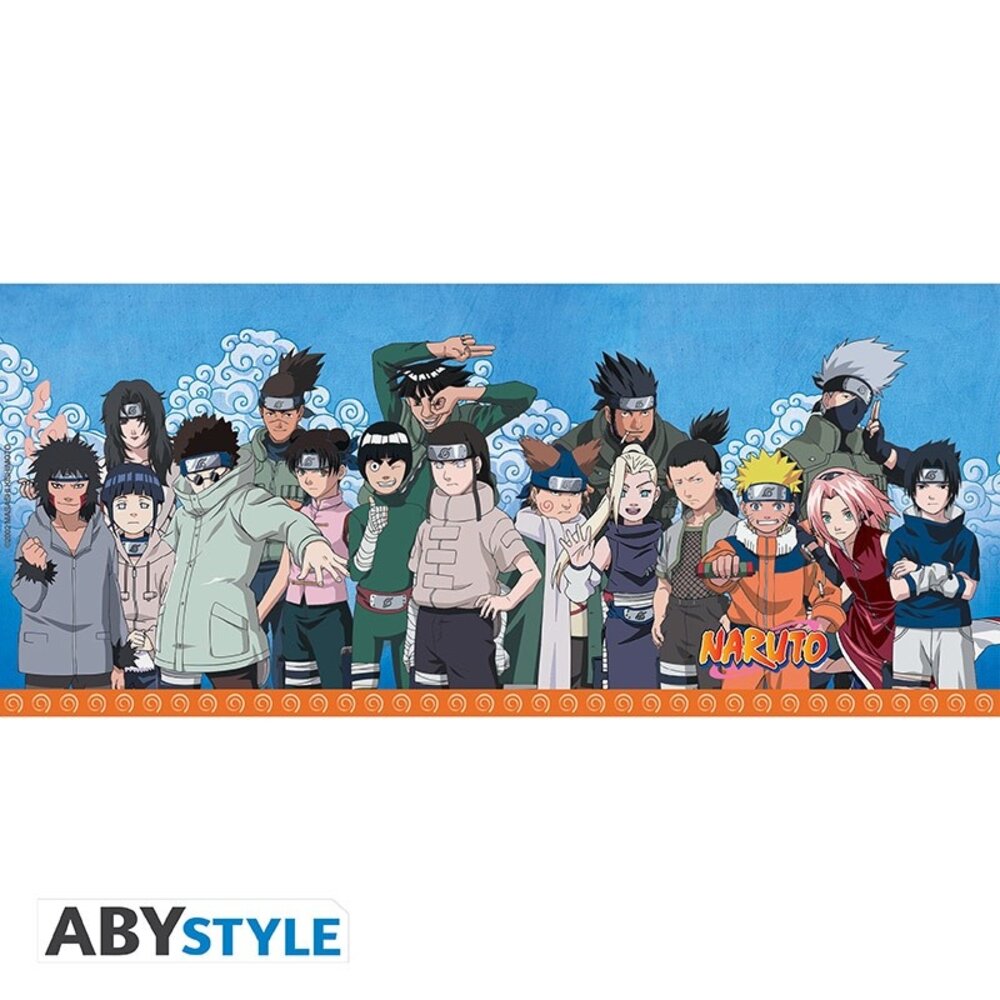 ABY Style Naruto Genin Konoha Mug ABY Style Naruto Genin Konoha Mug
