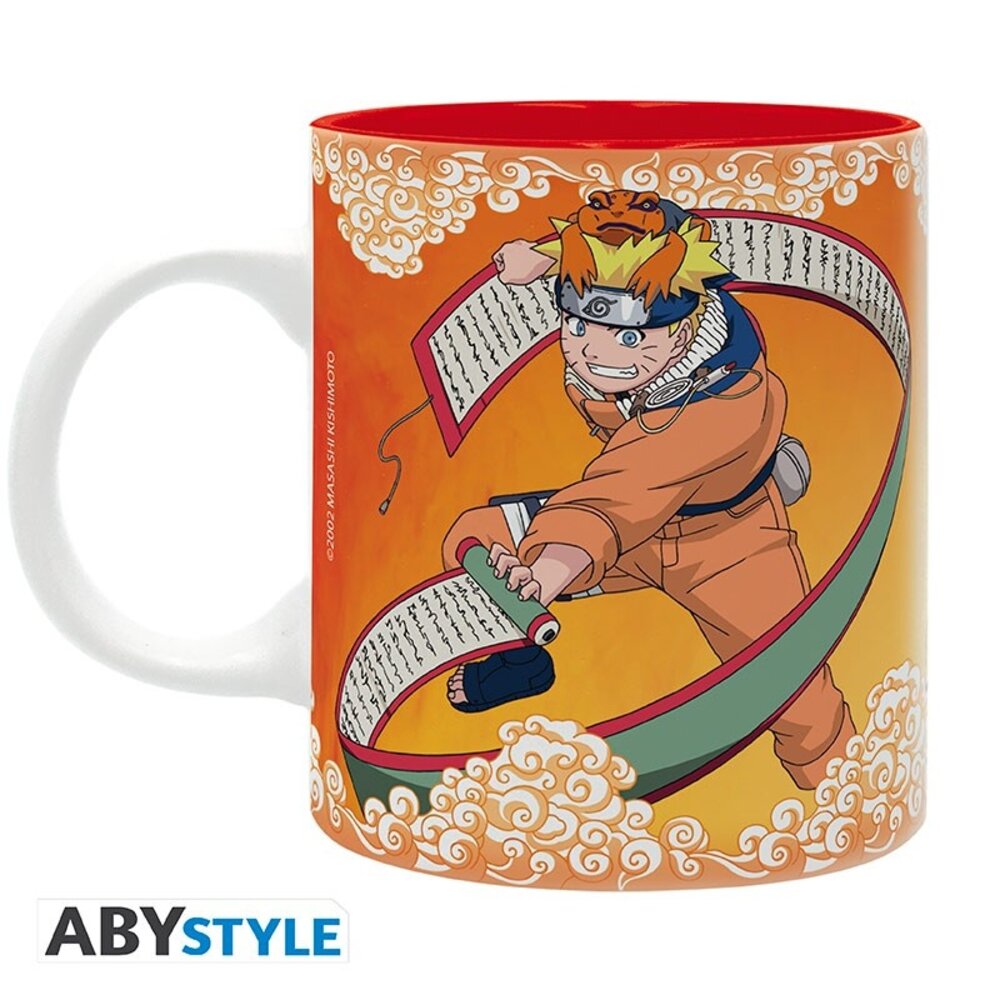 ABY Style Naruto Jiraiya & Naruto Mug ABY Style Naruto Jiraiya & Naruto Mug