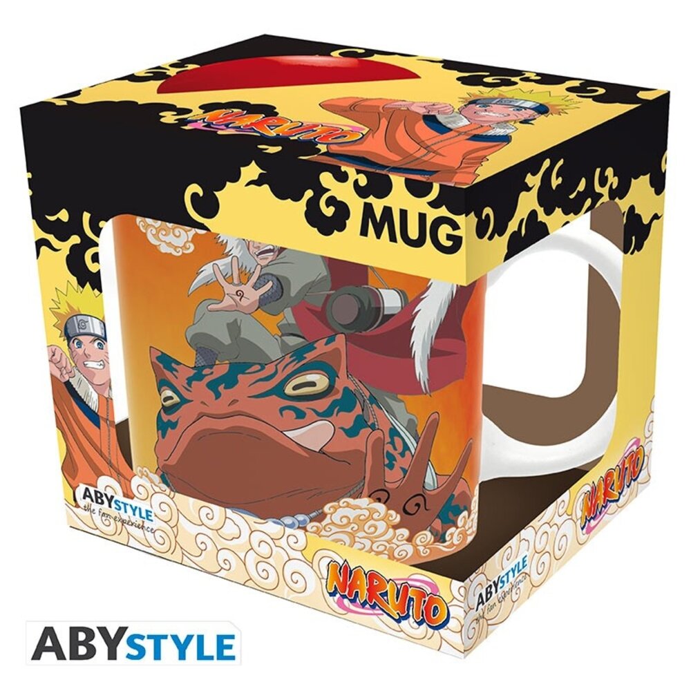 ABY Style Naruto Jiraiya & Naruto Mug ABY Style Naruto Jiraiya & Naruto Mug