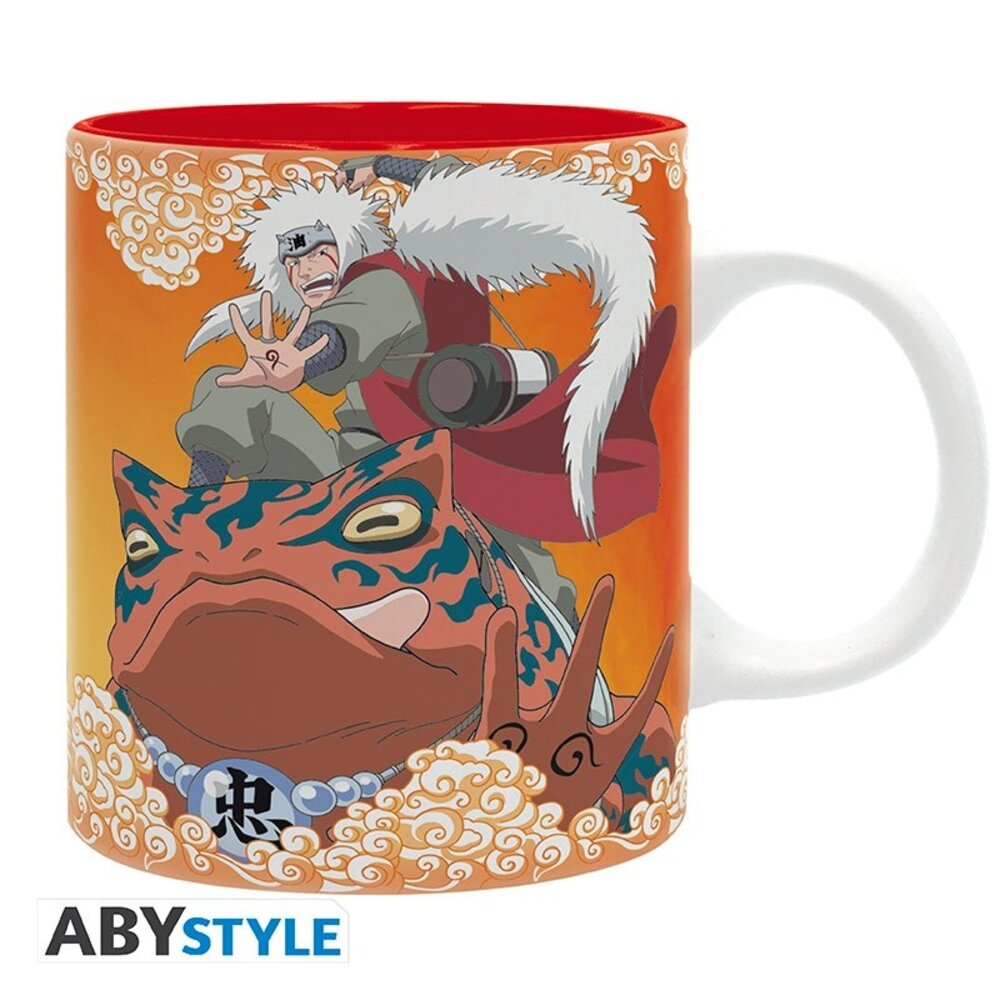 ABY Style Naruto Jiraiya & Naruto Mug ABY Style Naruto Jiraiya & Naruto Mug