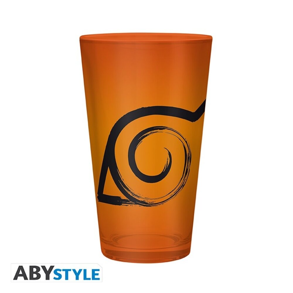 ABY Style Naruto Shippuden Glas & Onderzetter ABY Style Naruto Shippuden Glas & Onderzetter