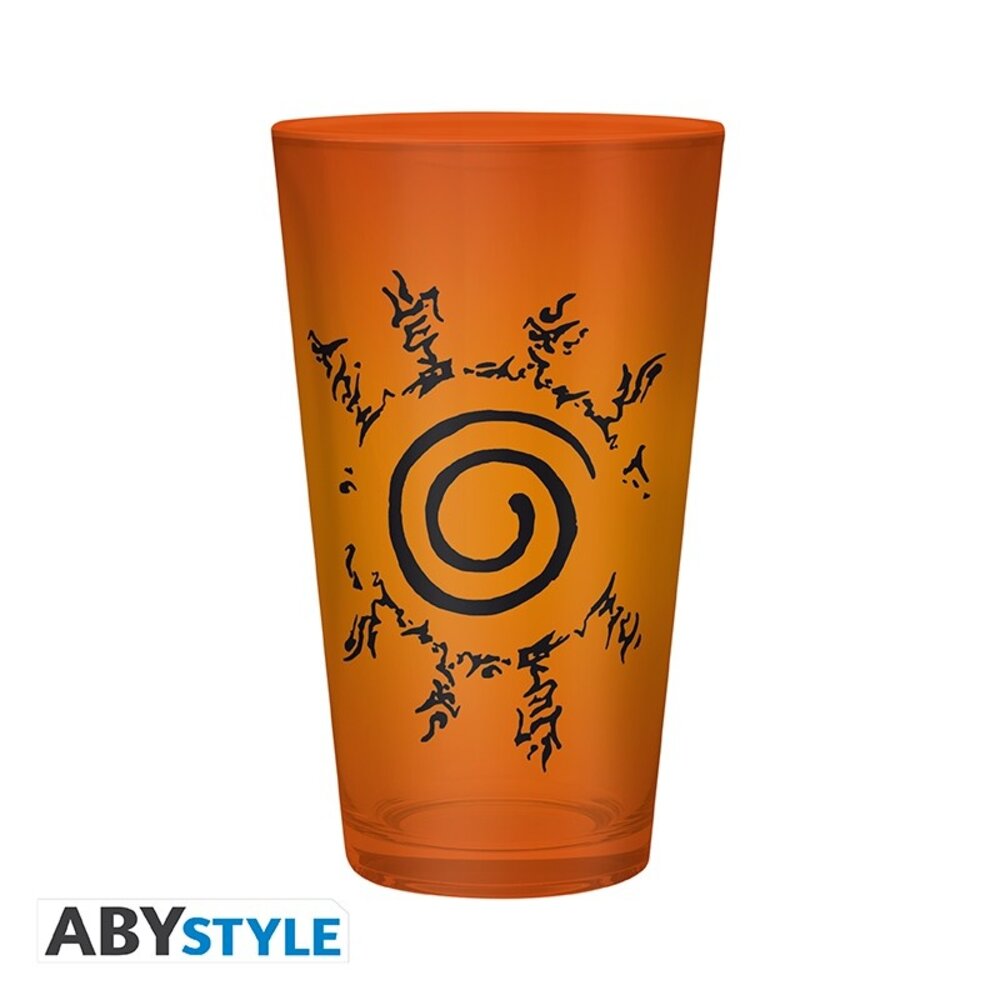 ABY Style Naruto Shippuden Glas & Onderzetter ABY Style Naruto Shippuden Glas & Onderzetter