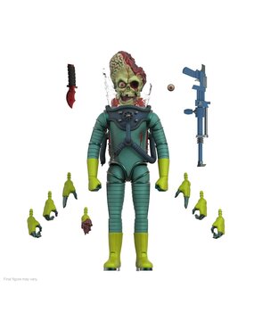 Super7 Mars Attacks Ultimates Action Figure Martian Wave 1 (Smashing the Enemy) 18 cm Super7 Mars Attacks Ultimates Action Figure Martian Wave 1 (Smashing the Enemy) 18 cm