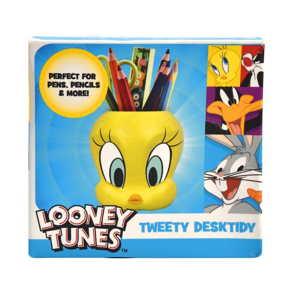 Blue Sky Studios Looney Tunes Pennenbakje 3D Tweety Pie Blue Sky Studios Looney Tunes Pennenbakje 3D Tweety Pie