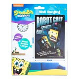 Blue Sky Studios SpongeBob SquarePants Muur Banner Robot Chef 125 x 85 cm Blue Sky Studios SpongeBob SquarePants Muur Banner Robot Chef 125 x 85 cm
