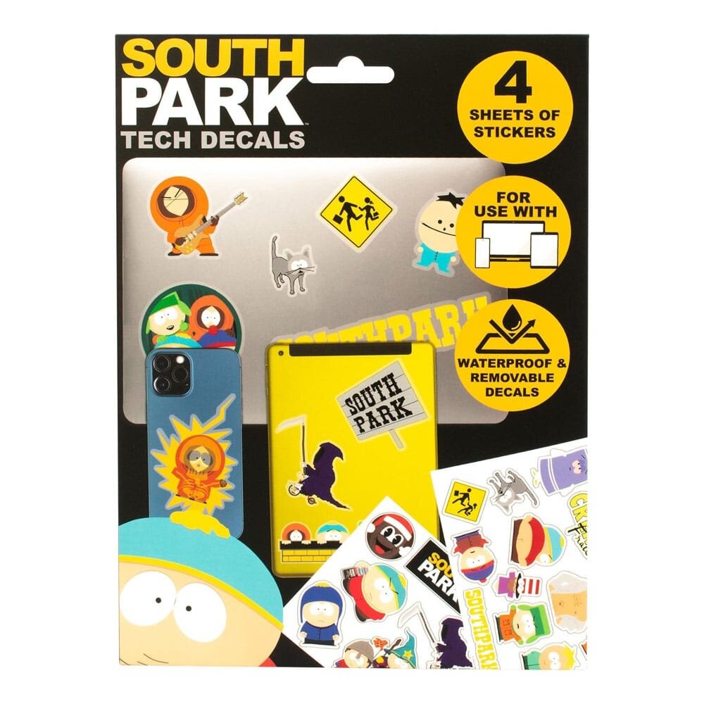 Stickers South Park Phone, Southpark Car Stickers