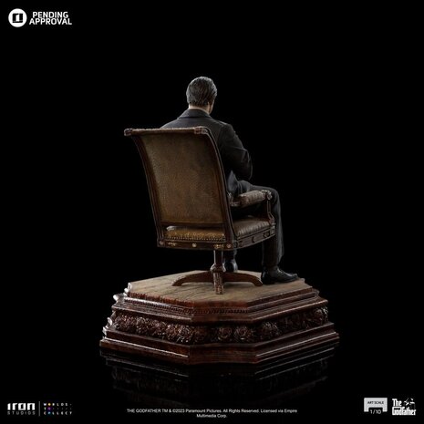 Iron Studios The Godfather Scale Statue 1/10 Don Vito Corelione 19 cm Iron Studios The Godfather Scale Statue 1/10 Don Vito Corelione 19 cm