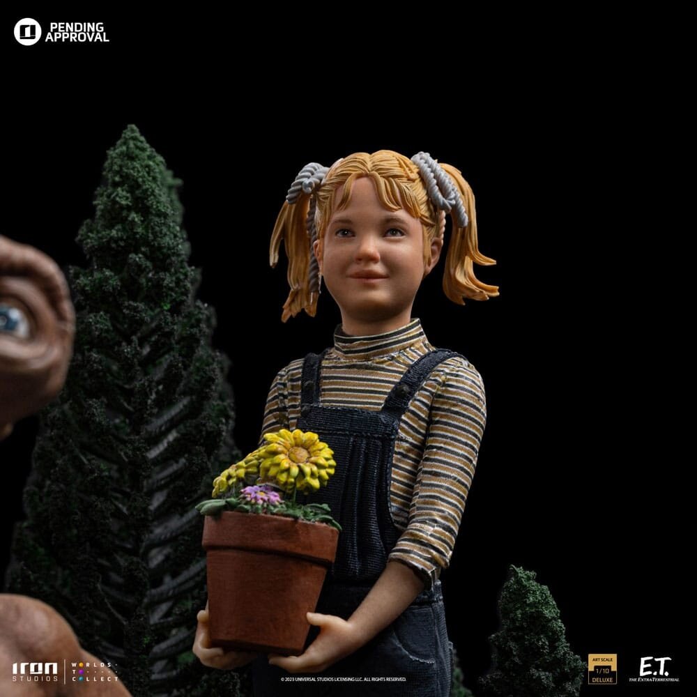 1/10 Scale E.T. & Elliot Art Scale Statue (E.T. - The Extra