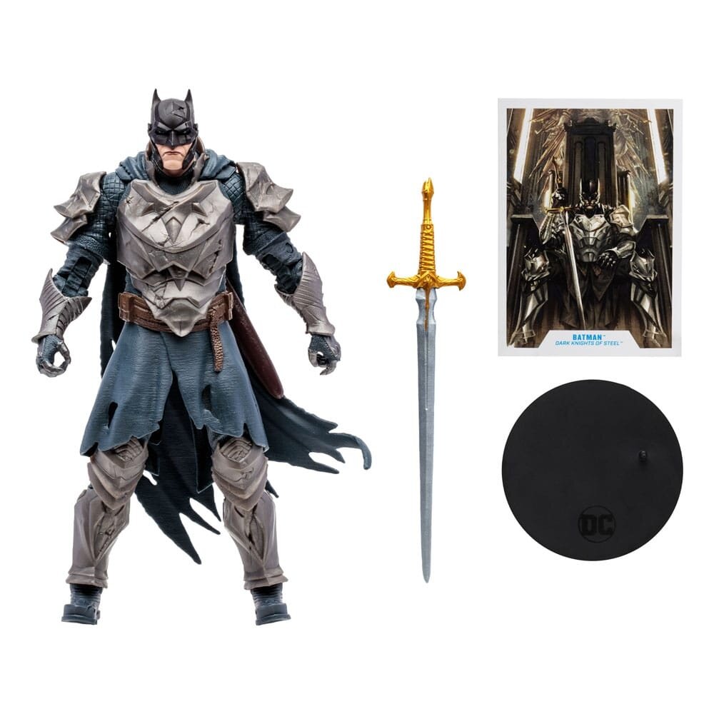 DC Comics - Figurine DC Gaming Arkham Knight Batman 18 cm - Figurine -Discount