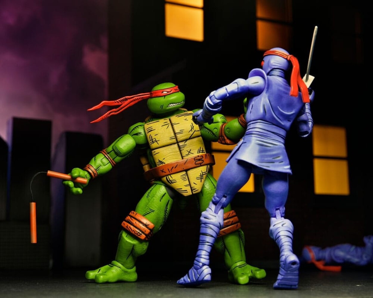 Tortues Ninja (Mirage Comics) figurines Pack de 4 Leonardo